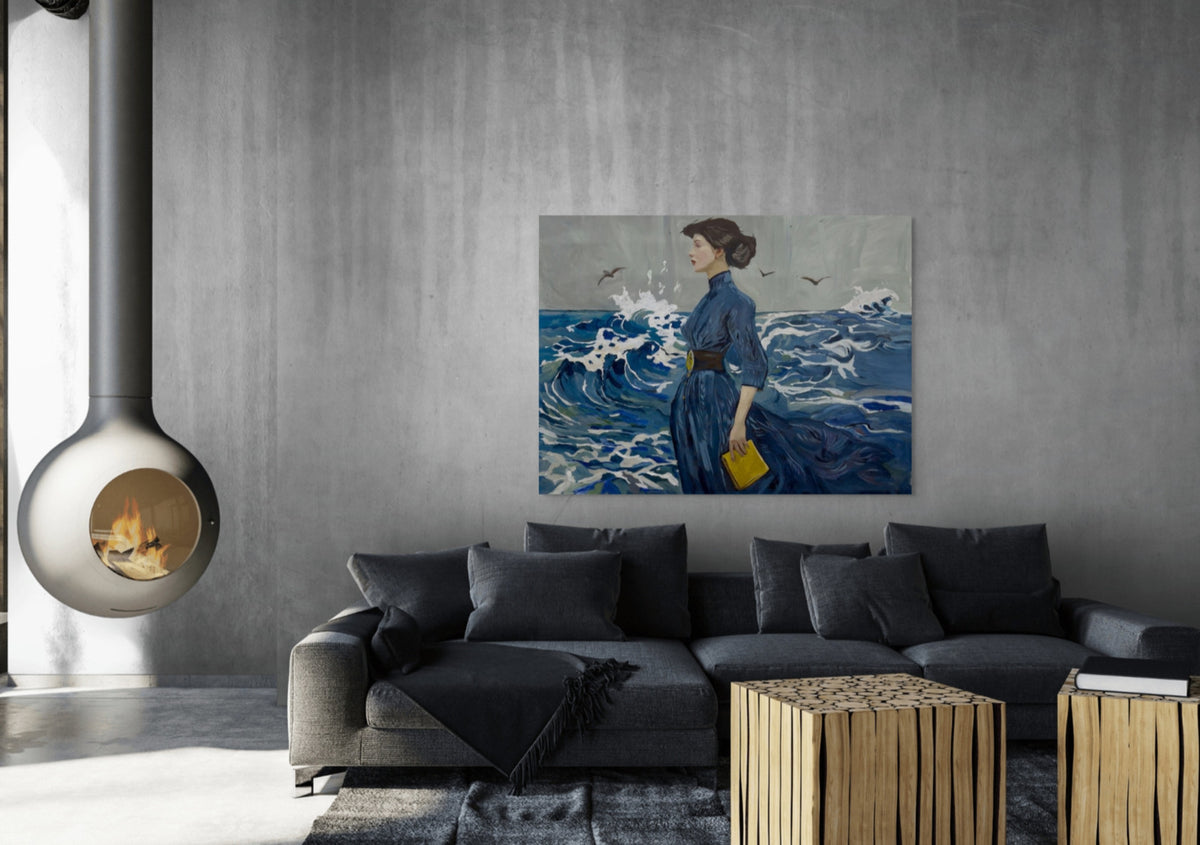 Ocean breeze Canvas Print