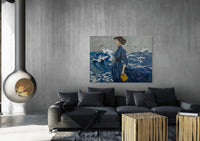 Ocean breeze Canvas Print