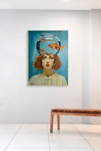 Goldie Canvas Print