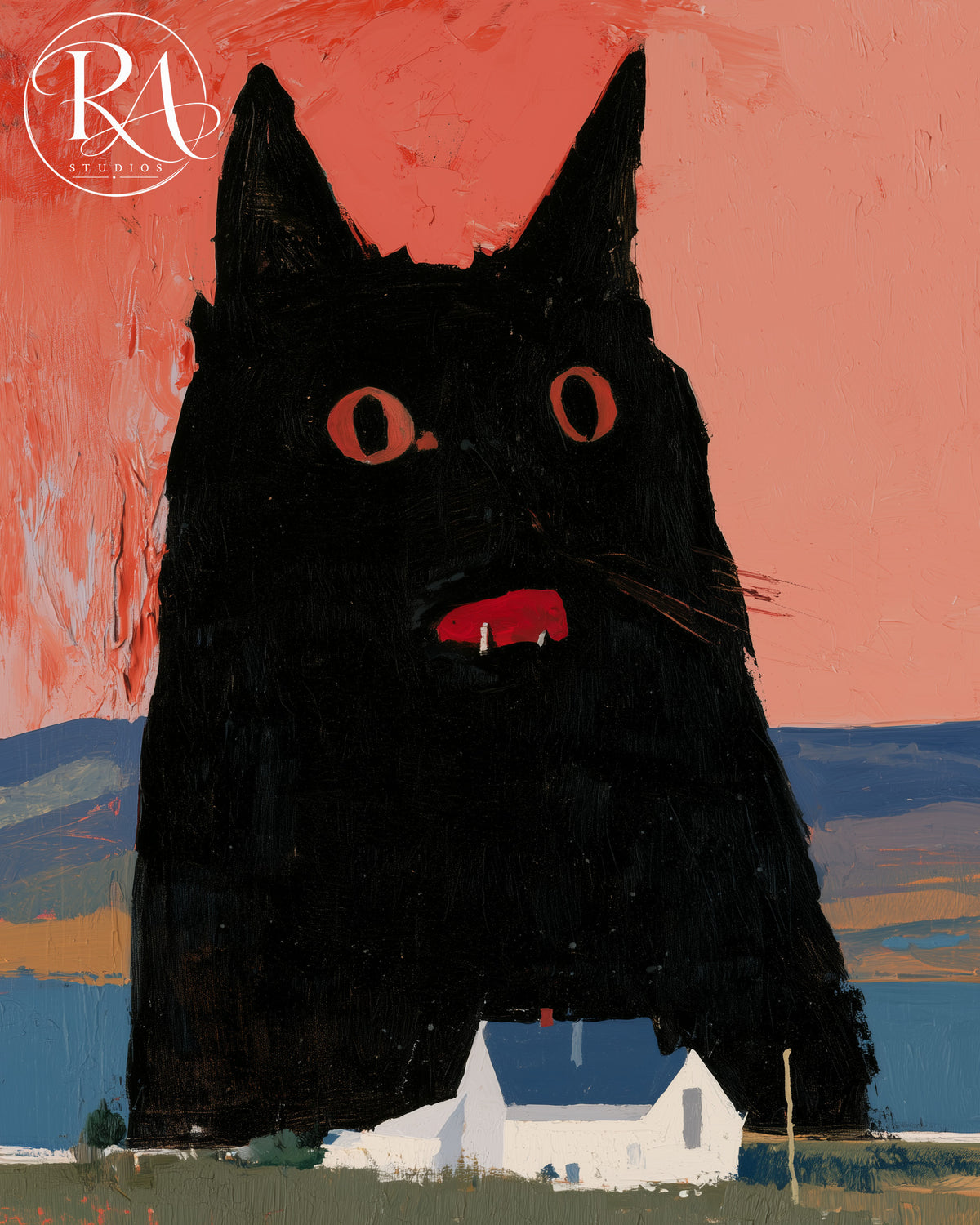 Commission a Custom Pet Portrait - (Special)