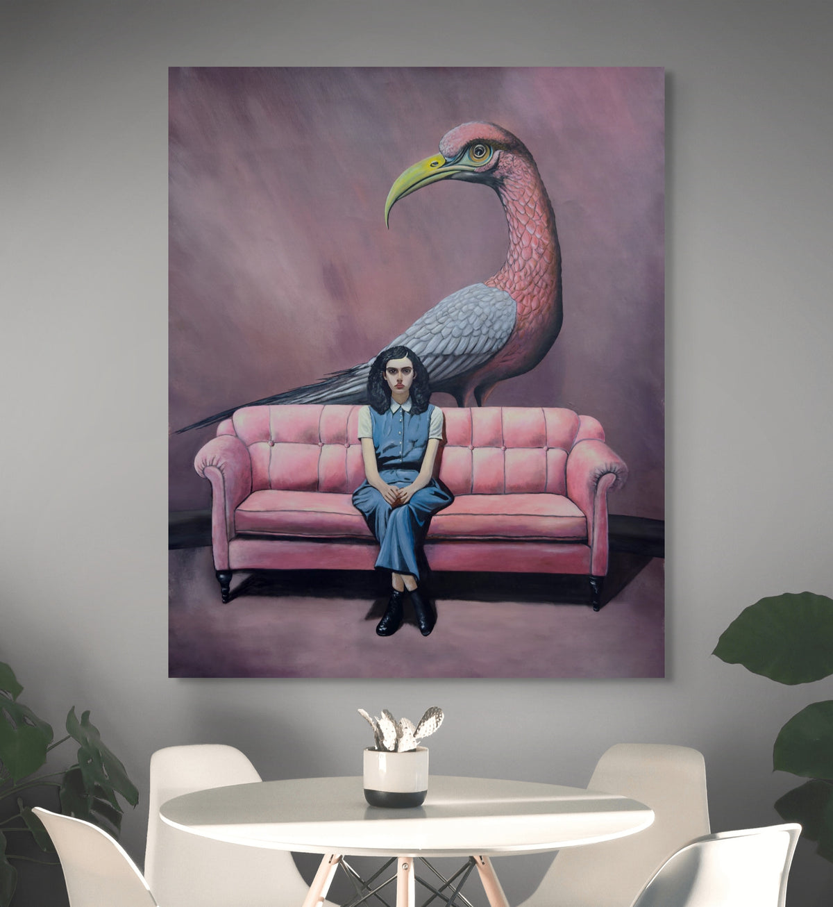Mood room  Canvas Print