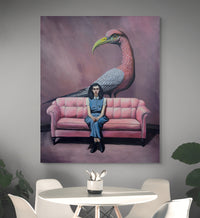Mood room  Canvas Print