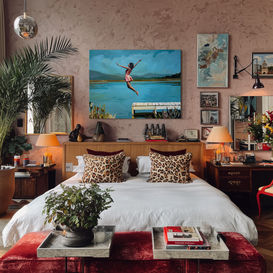 Endless Afternoon - Canvas Print