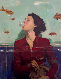 Christmas Commission - Underwater Painting