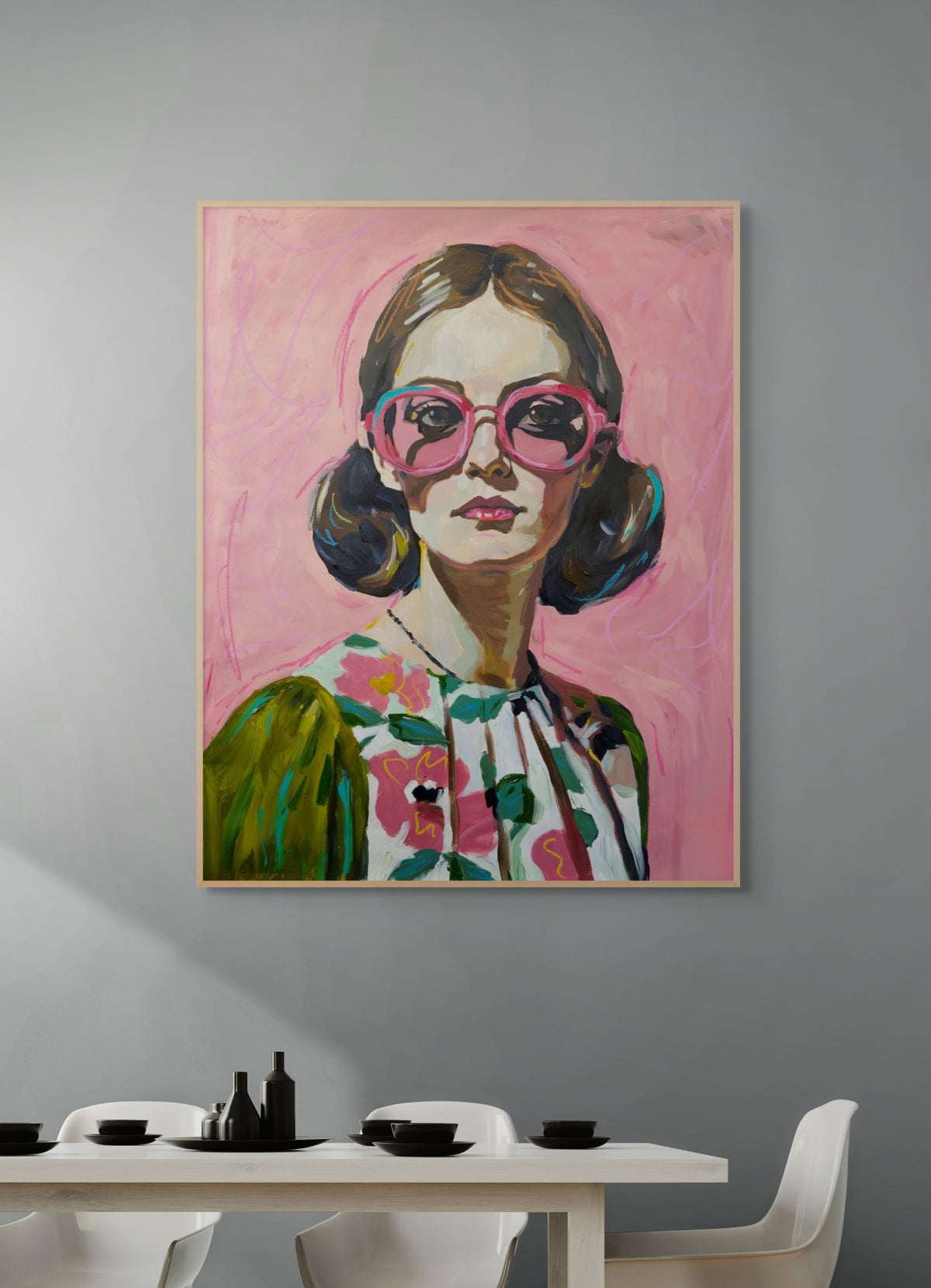 Vintage Vision Canvas Print