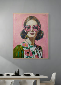 Vintage Vision Canvas Print