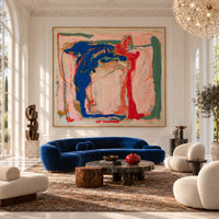 Christmas Commission - Abstract Painting