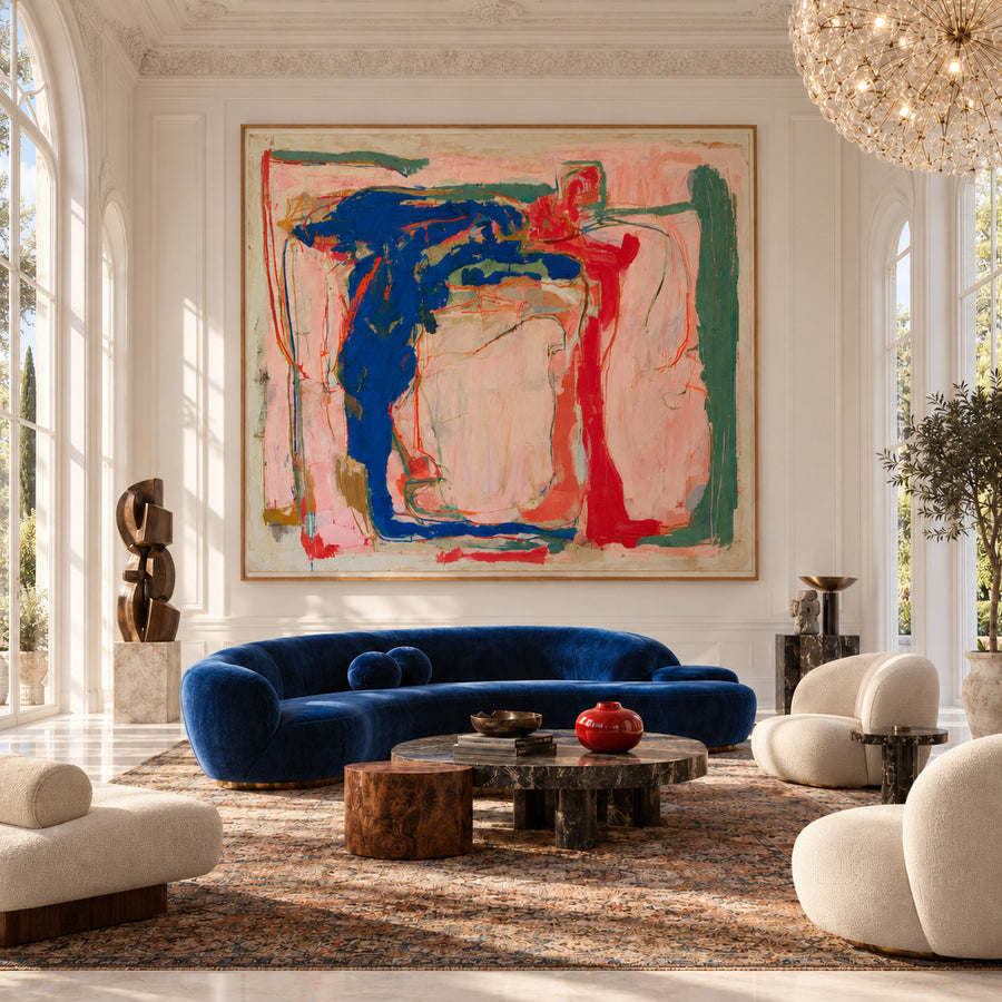 Christmas Commission - Abstract Painting
