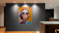Sugar sphere Canvas Print