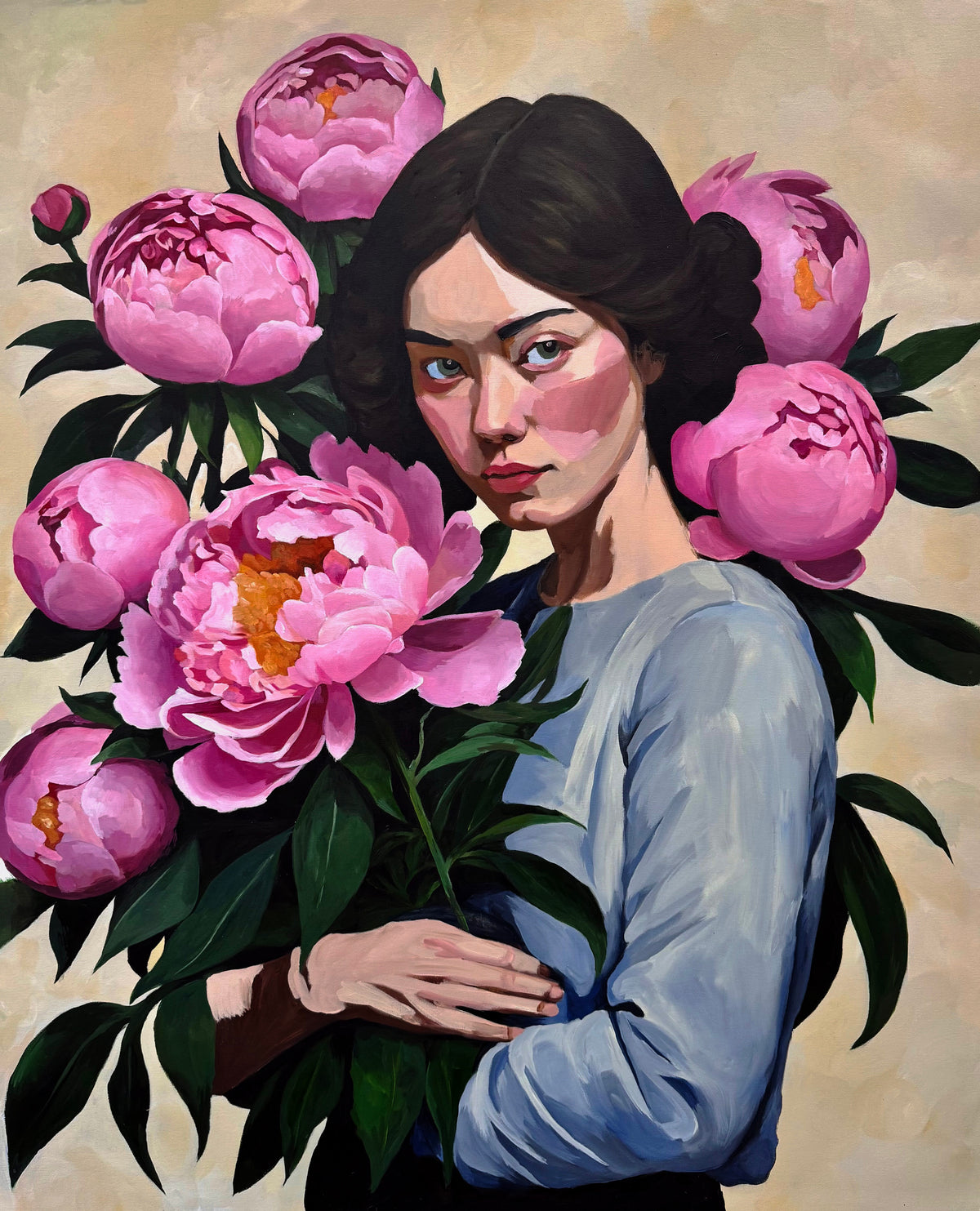 Ivy - Canvas Print