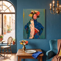 Fishing for Compliments - Canvas Print