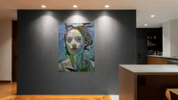 Breath between Canvas Print