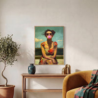 Main Character Vibes - Canvas Print