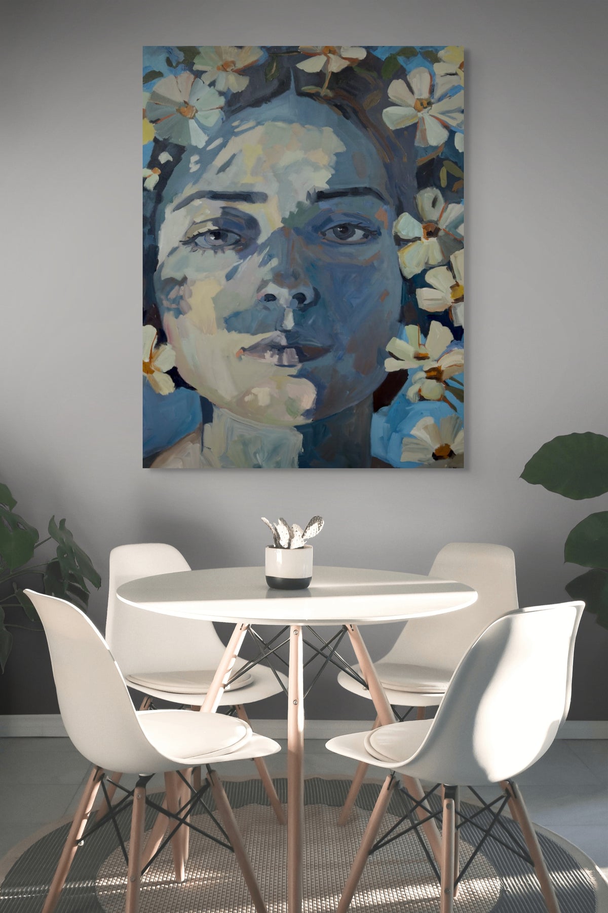 Natures reflection Canvas Print