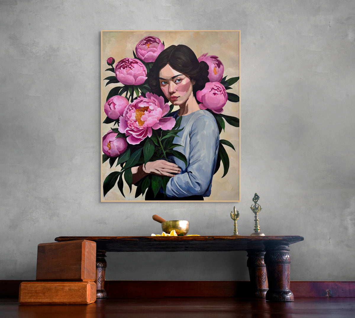 Ivy - Canvas Print