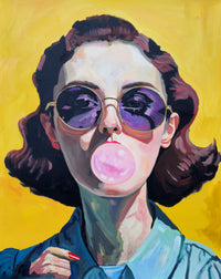 Poppin' Canvas print