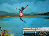 Endless Afternoon - Canvas Print
