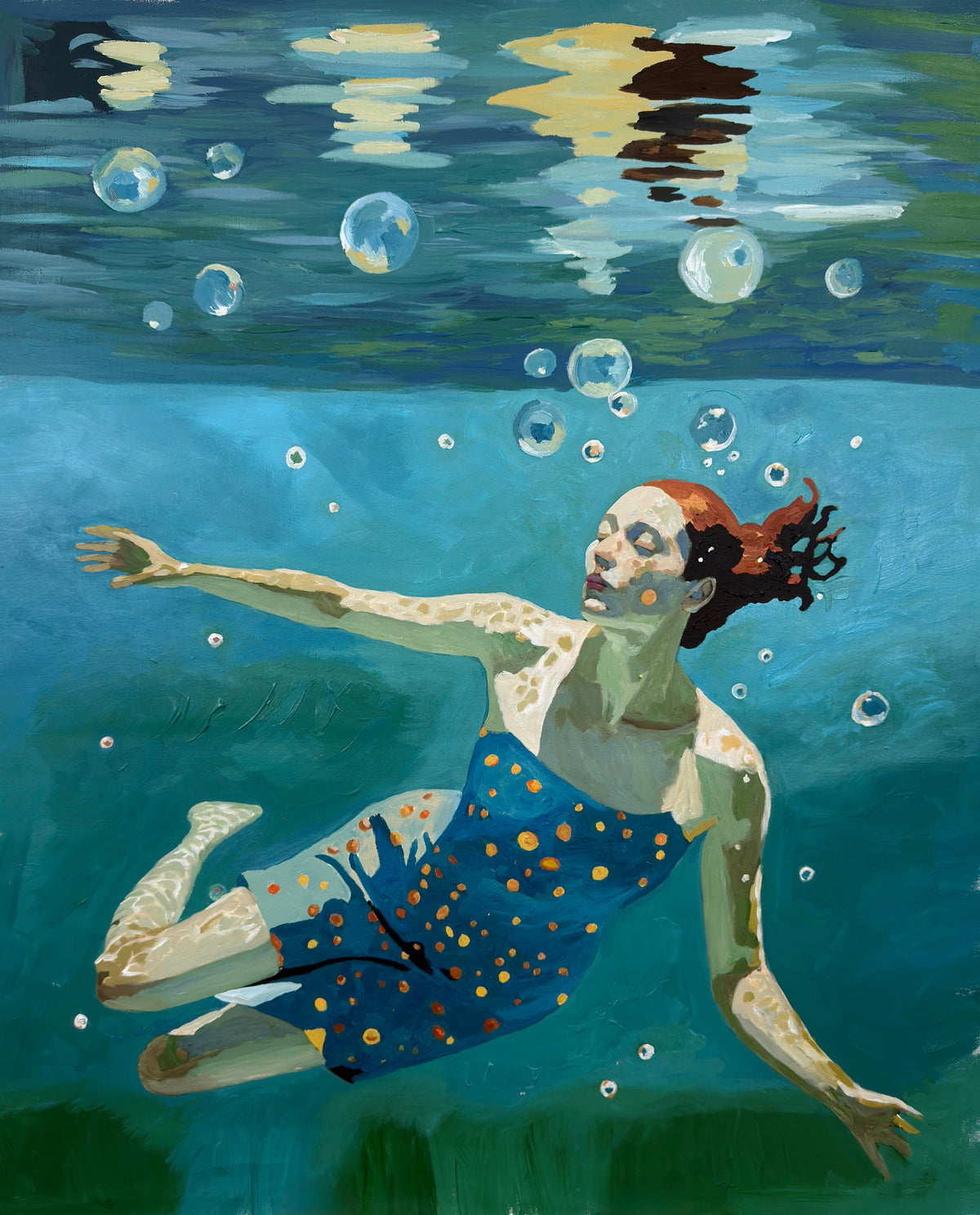Marina Canvas Print