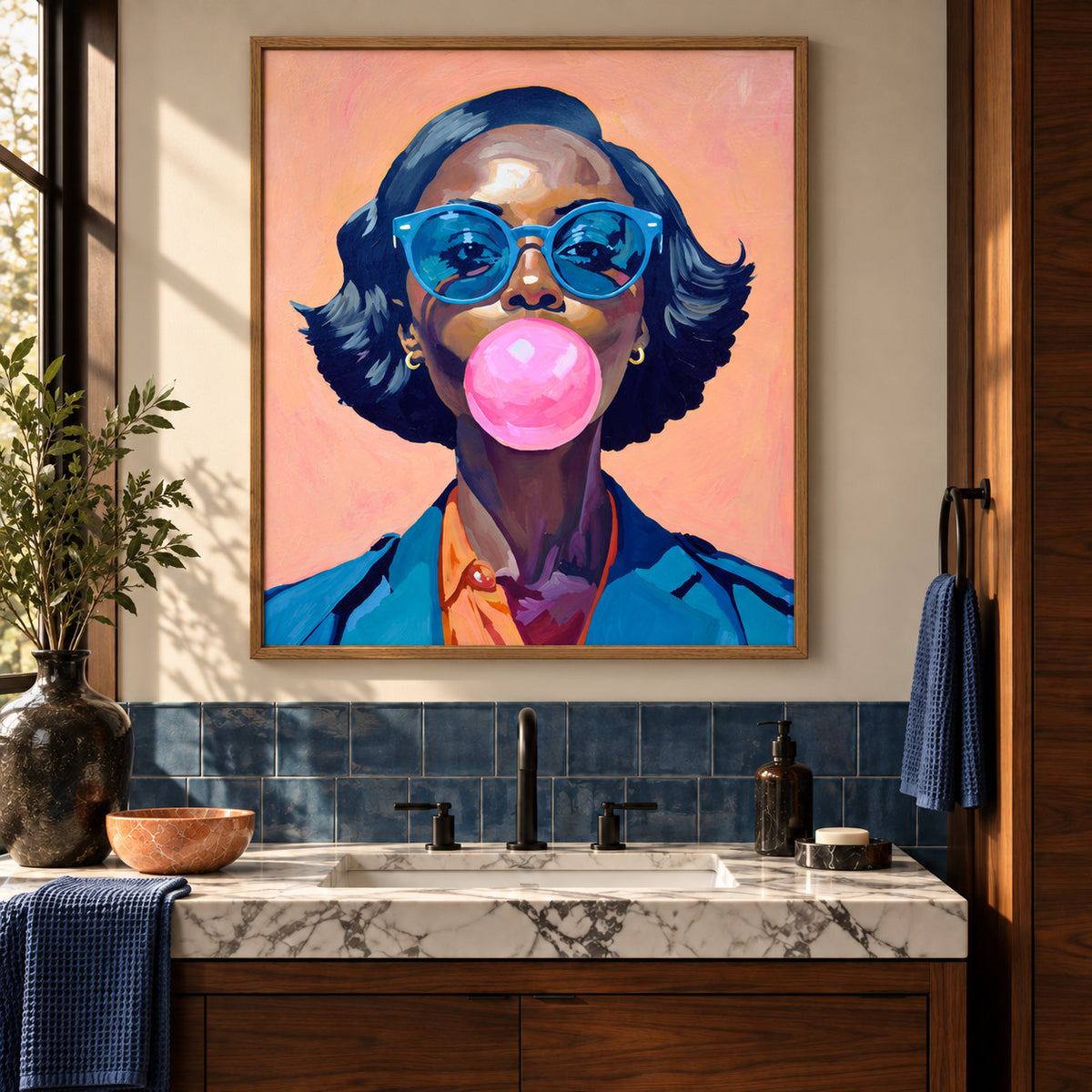Christmas Commission - Bubblegum