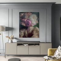 Flourished mind Canvas Print