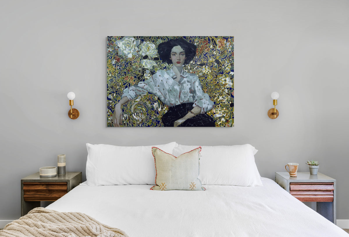 In the thorns Canvas Print