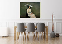 Caught Canvas Print