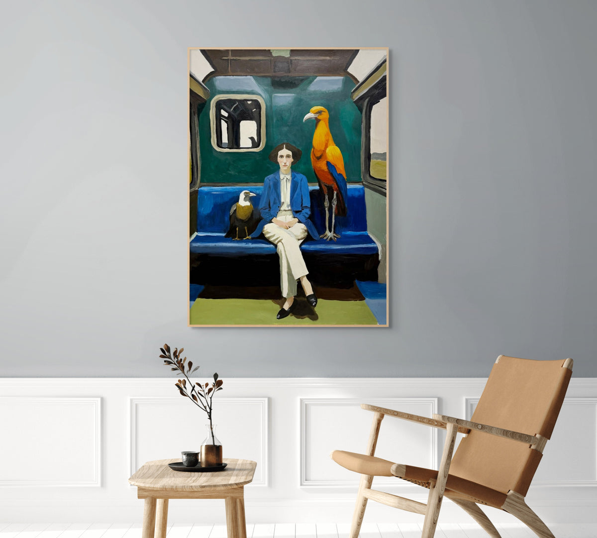 Next stop Canvas Print