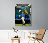 Next stop Canvas Print