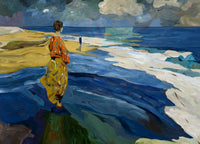 Coastal grace Canvas Print