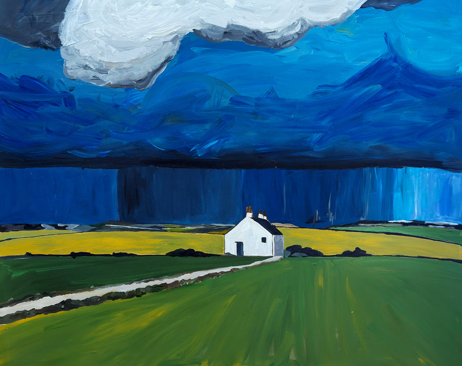 Still farm Canvas Print