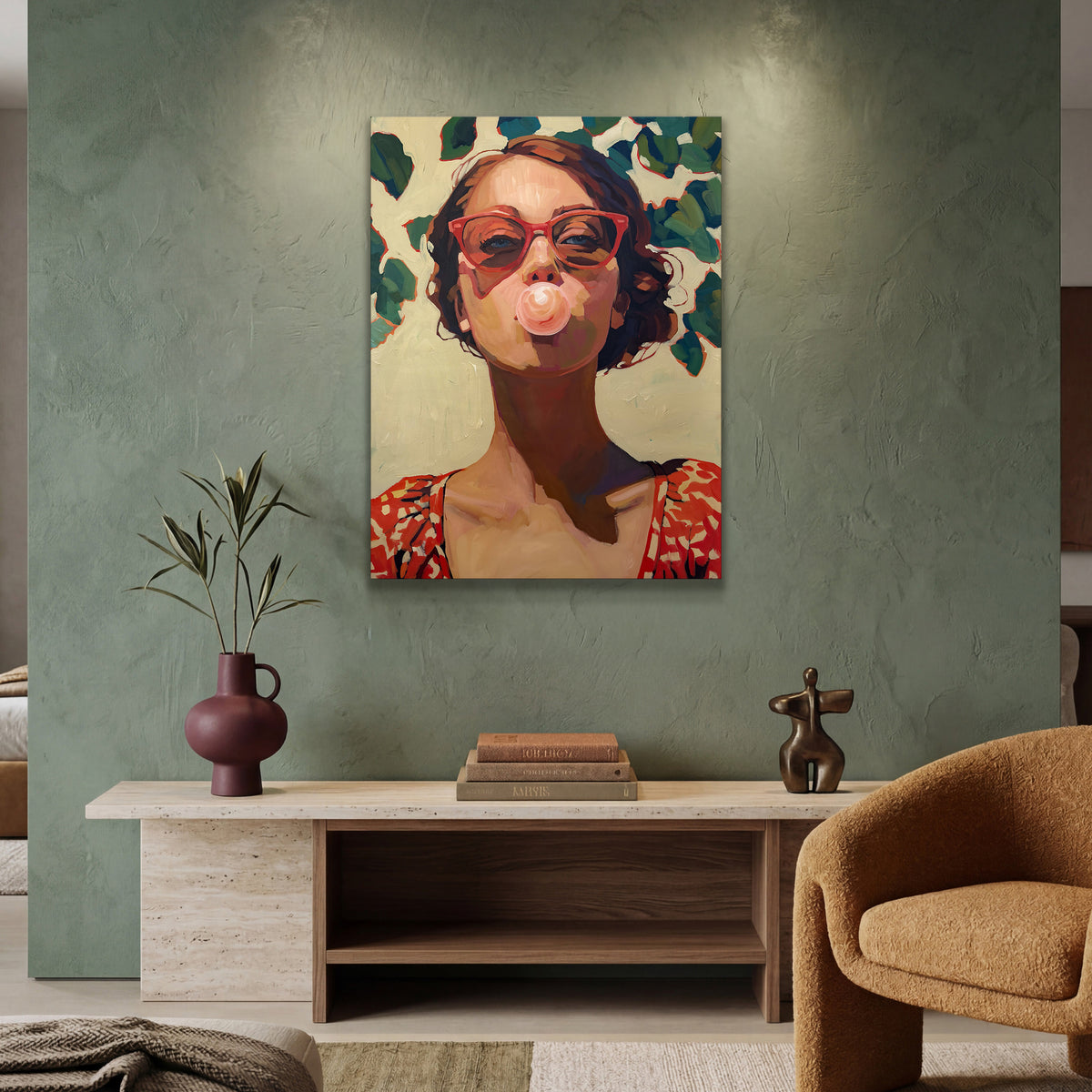 Finally Free - Canvas Print