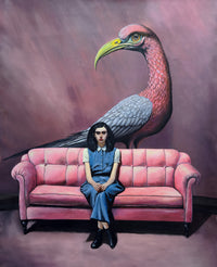 Mood room  Canvas Print