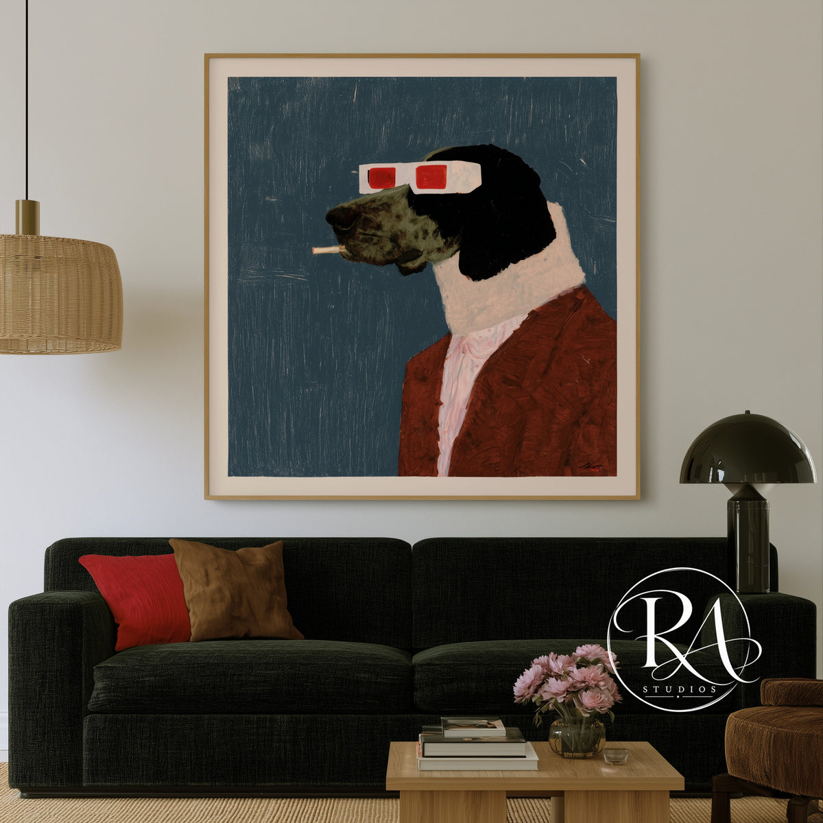 Commission a Custom Pet Portrait - (Special)