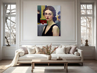 Dinner date Canvas Print