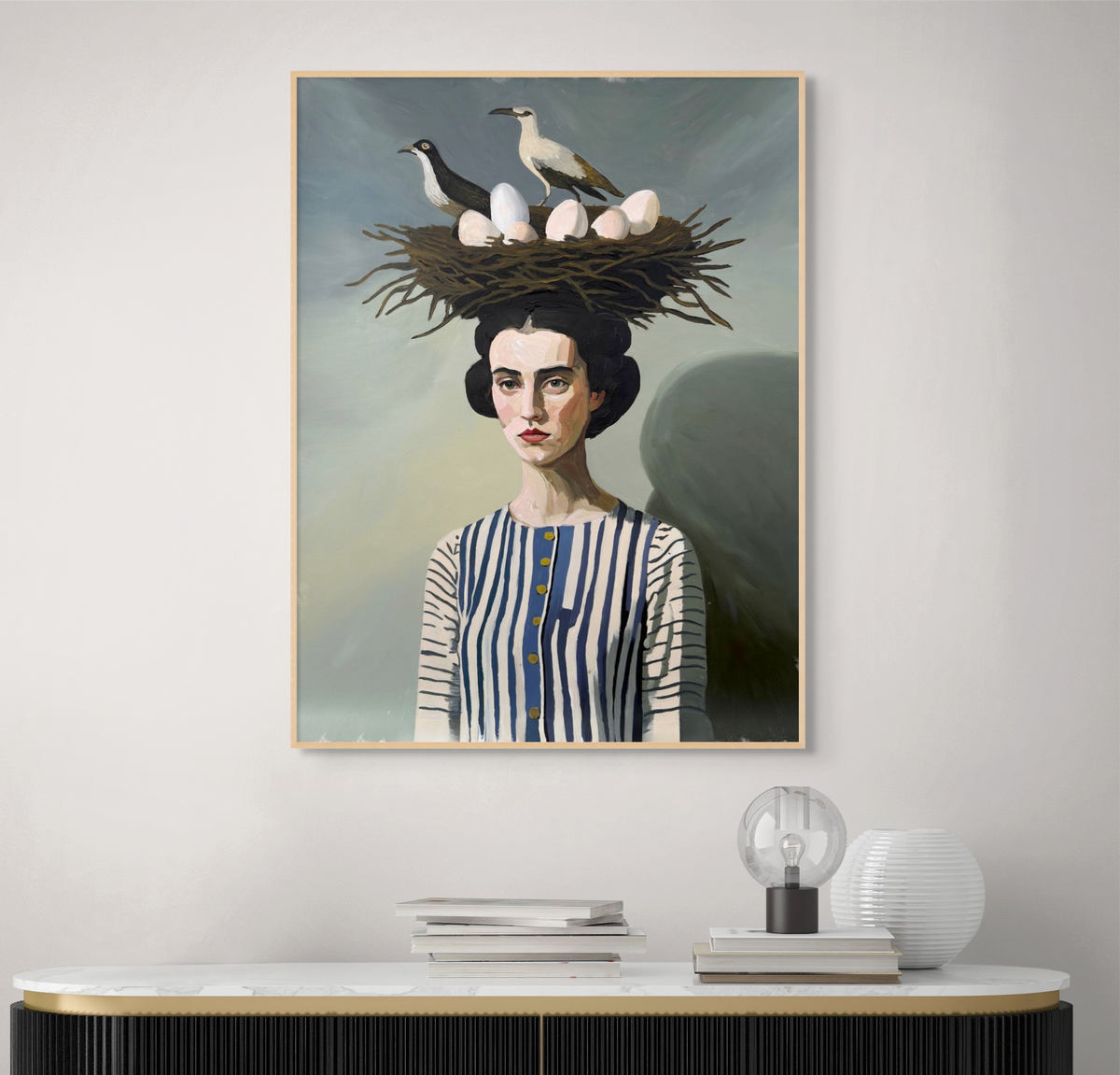 The Nurturer Canvas Print