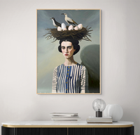 The Nurturer Canvas Print