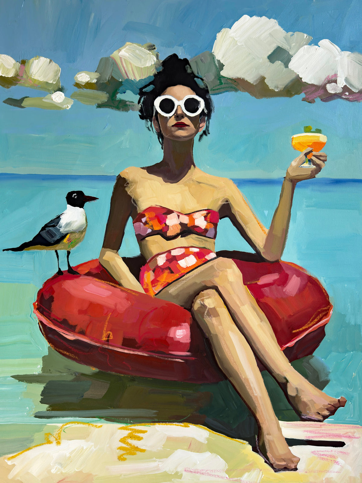 Retro Vacation - Canvas Print