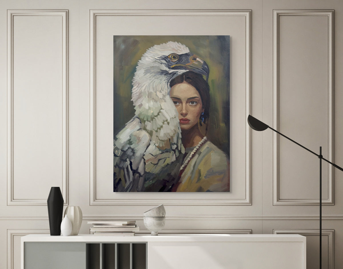 Spirit of the sky  Canvas Print