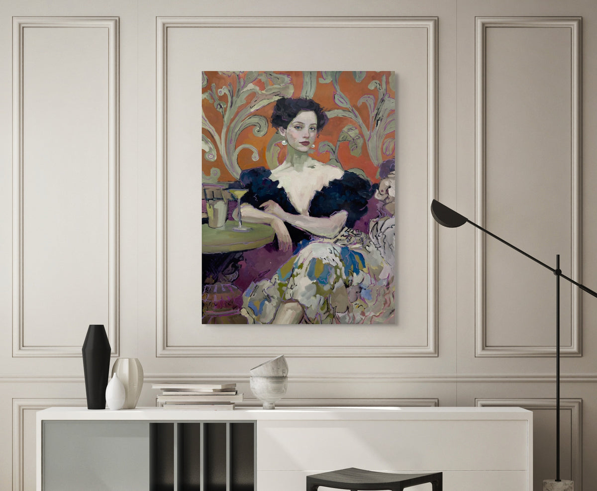 Leisure hour Canvas Print