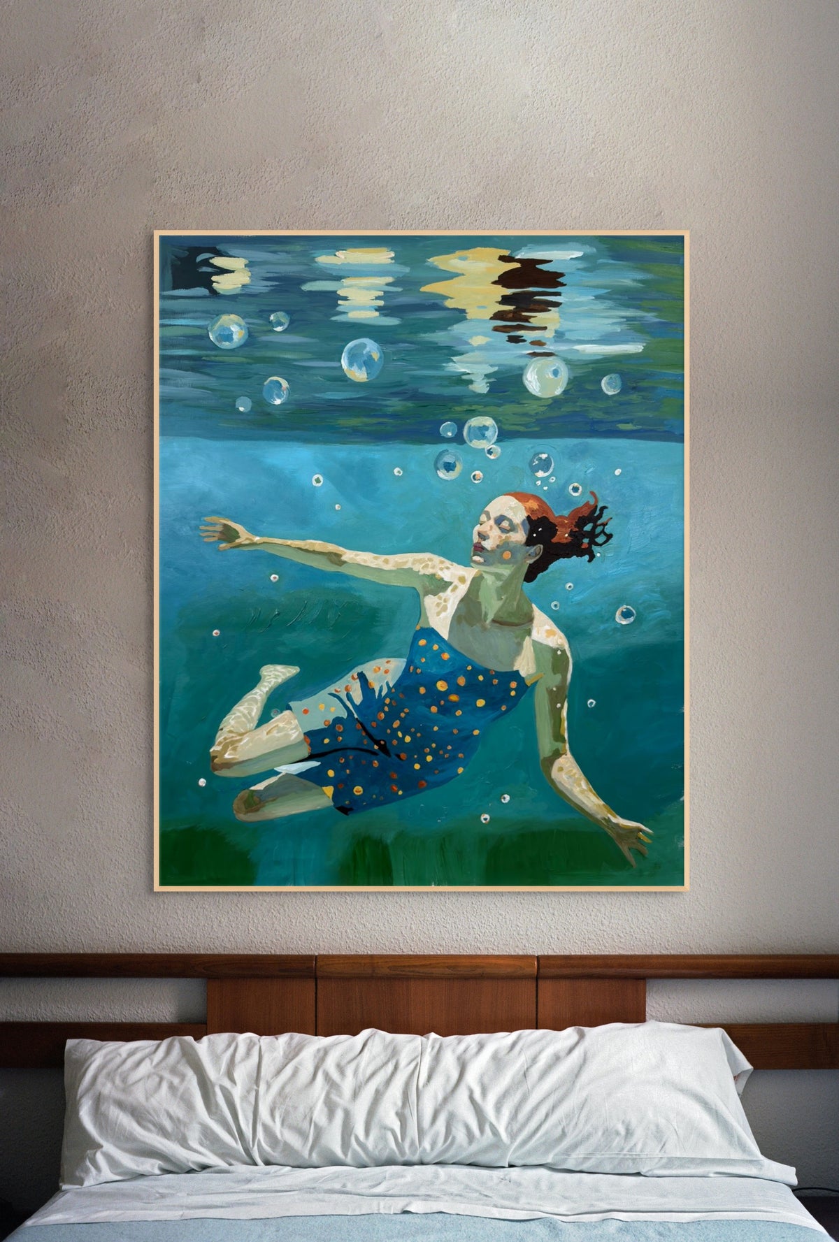Marina Canvas Print