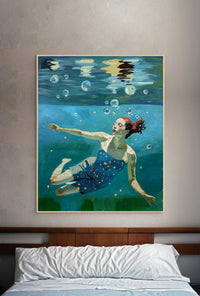 Marina Canvas Print