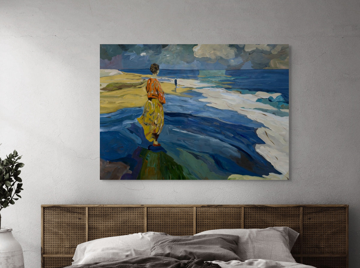 Coastal grace Canvas Print
