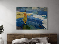 Coastal grace Canvas Print