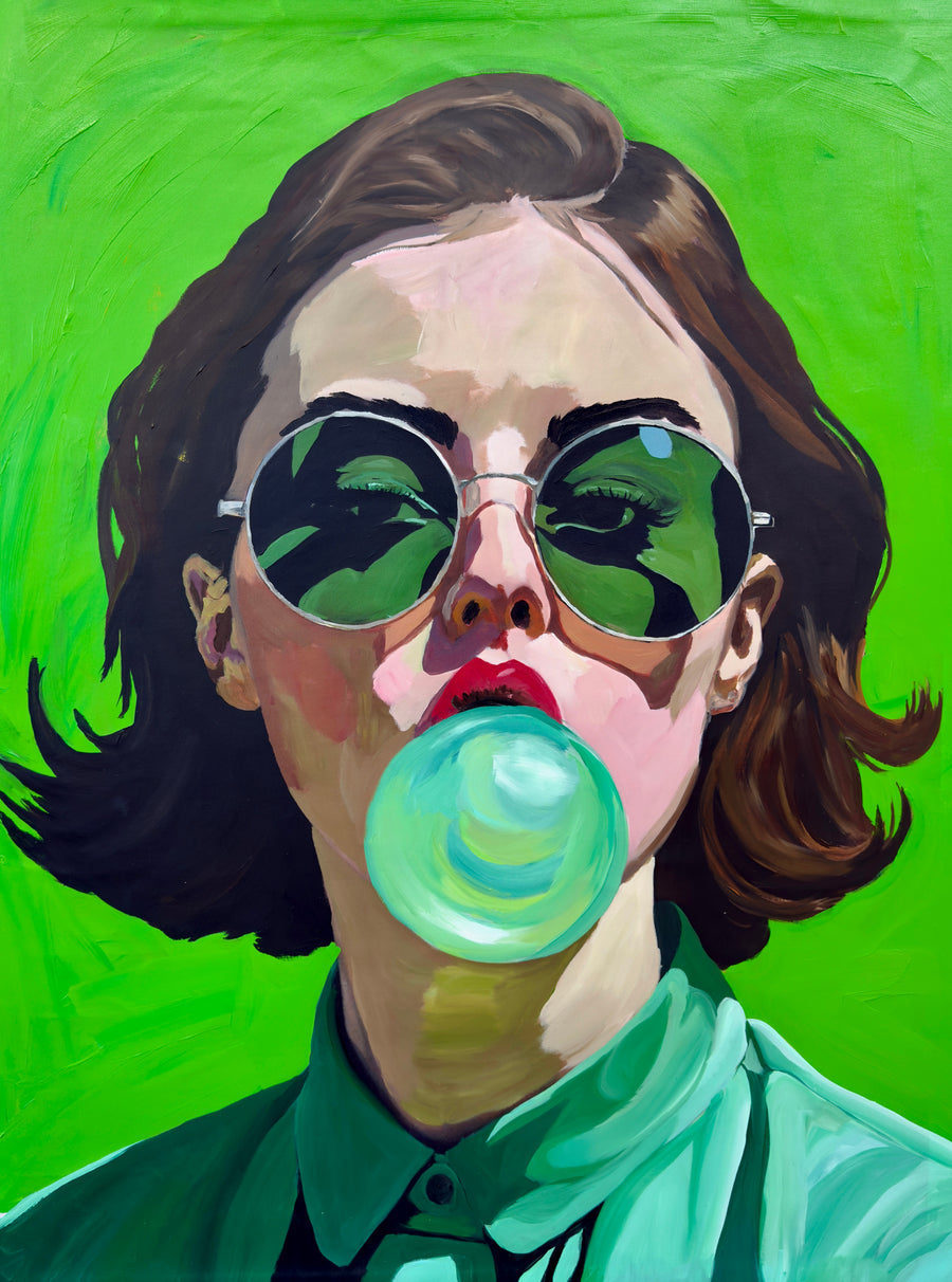 Pucker and pop  Canvas Print