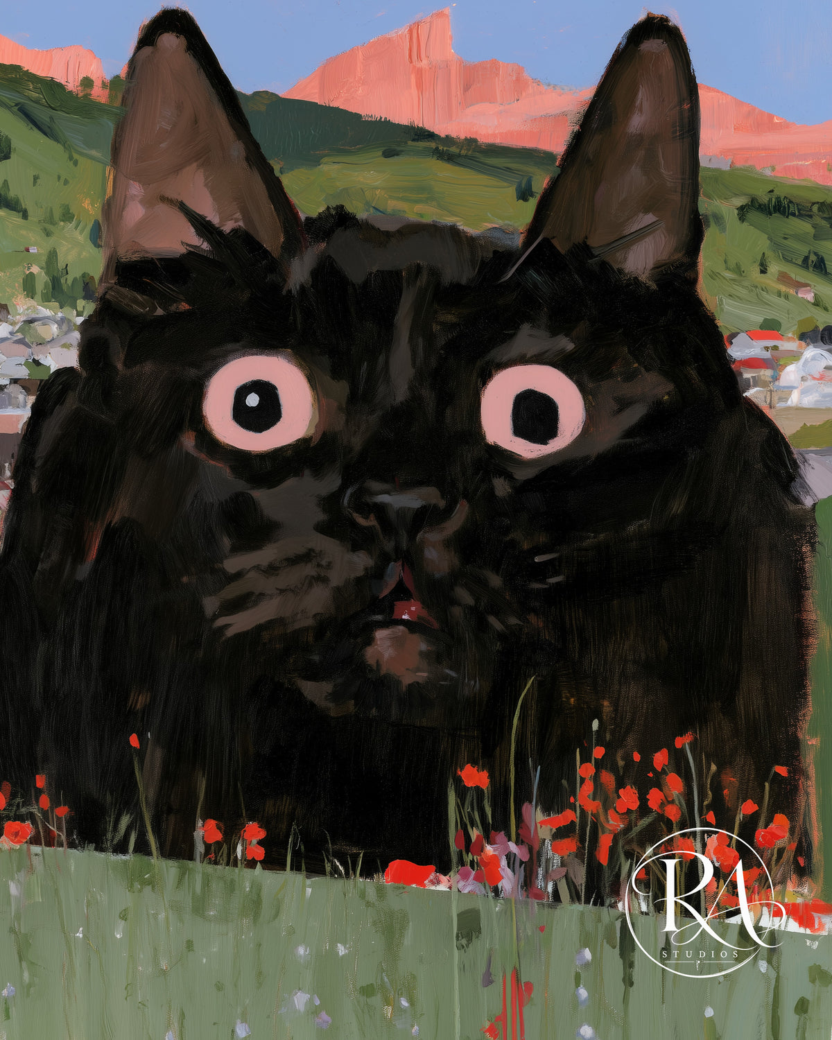 Commission a Custom Pet Portrait - (Special)