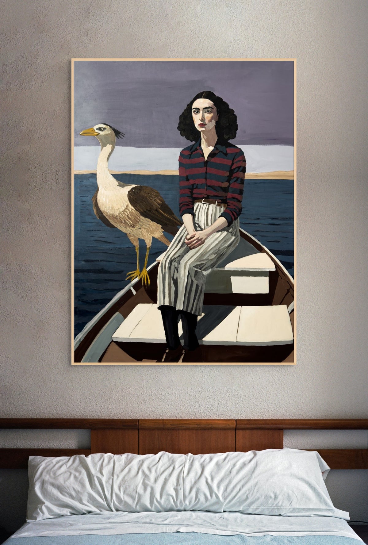 Judy Canvas Print
