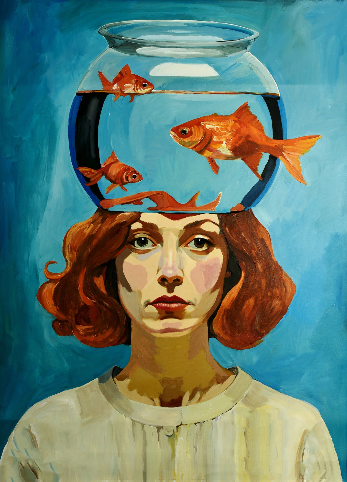 Goldie Canvas Print