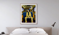 One Way Ticket  Canvas Print