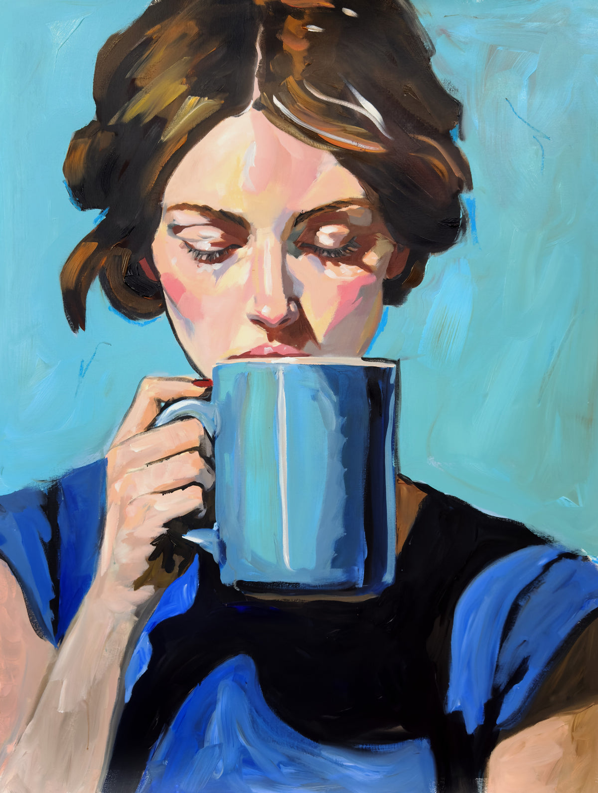 First sip Print Limited Edition