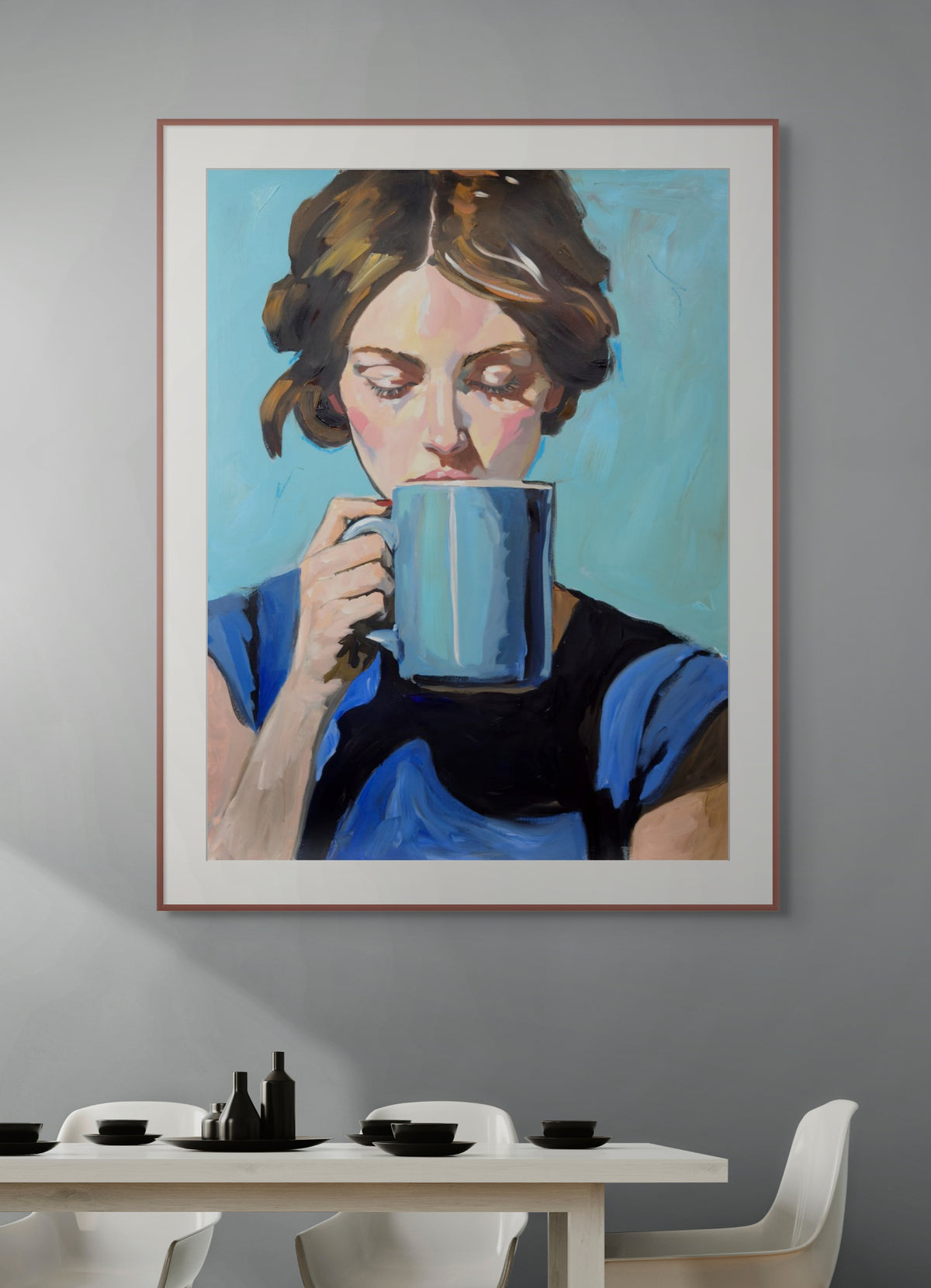 First sip Print Limited Edition